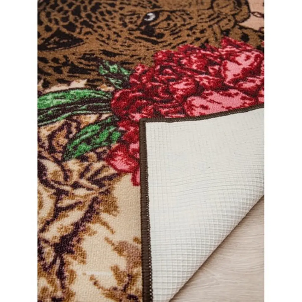 Фото 2 Коврик для ванной комнаты Cleopatra 27918 80x50см цвет разноцветный Фото 2 Коврик для ванной комнаты Cleopatra 27918 80x50см цвет разноцветный