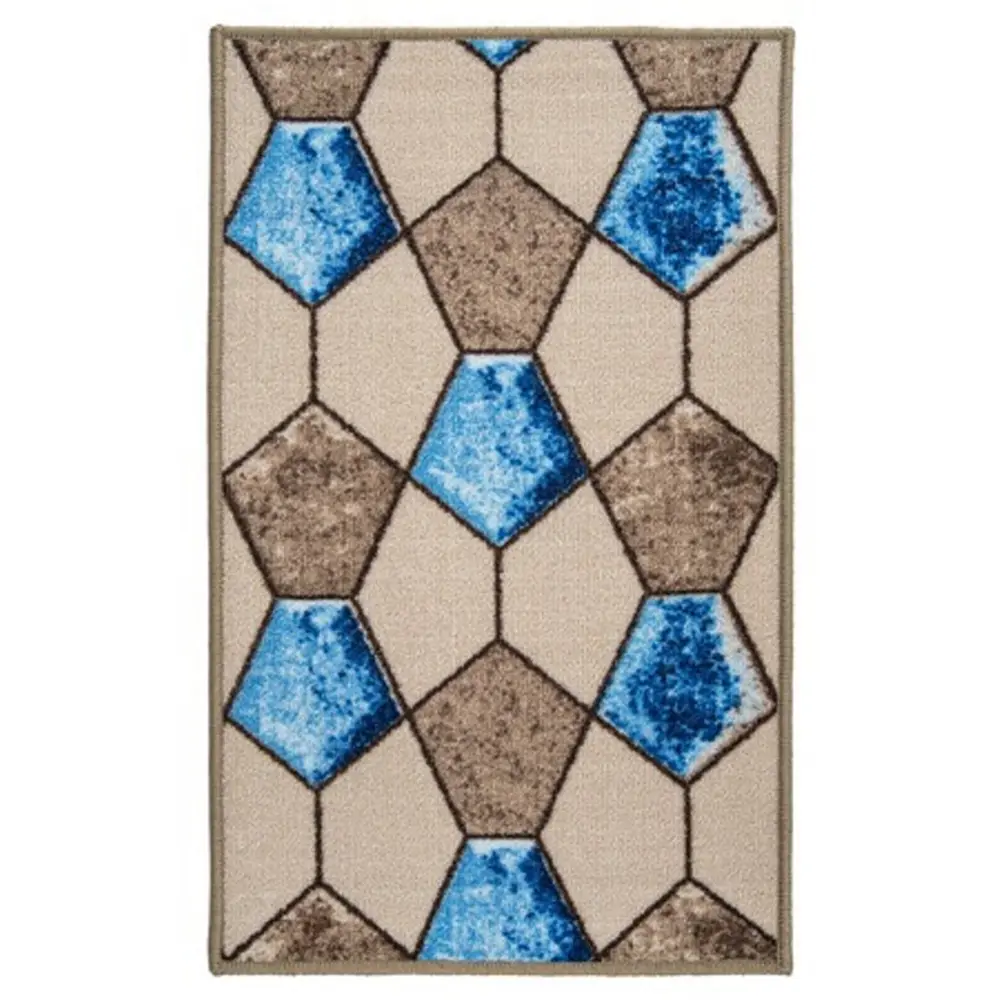 Фото Коврик для ванной комнаты Cleopatra 27905 80x50см цвет разноцветный Фото Коврик для ванной комнаты Cleopatra 27905 80x50см цвет разноцветный