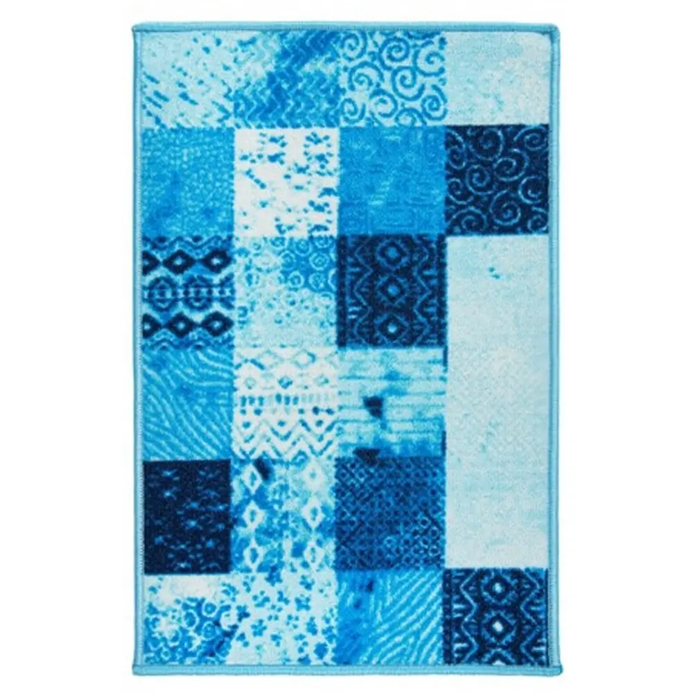 Фото Коврик для ванной комнаты Cleopatra 27903 80x50см цвет разноцветный Фото Коврик для ванной комнаты Cleopatra 27903 80x50см цвет разноцветный