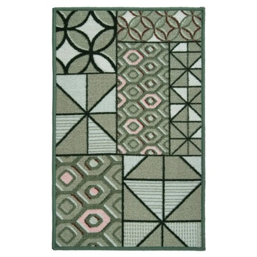 Фото Коврик для ванной комнаты Cleopatra 27930 90x57см цвет разноцветный Фото Коврик для ванной комнаты Cleopatra 27930 90x57см цвет разноцветный