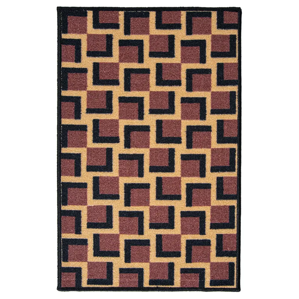 Фото Коврик для ванной комнаты Cleopatra 27987 120x80см цвет разноцветный Фото Коврик для ванной комнаты Cleopatra 27987 120x80см цвет разноцветный