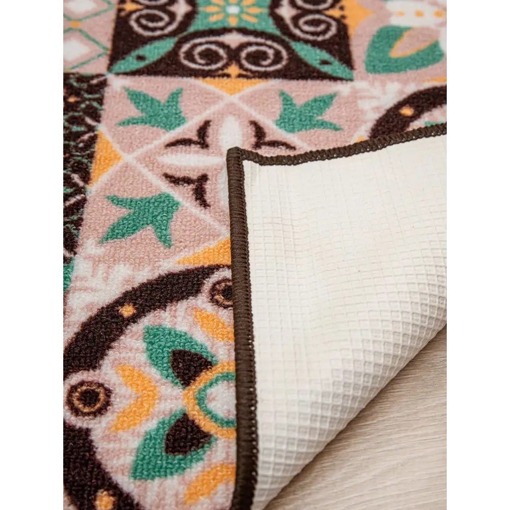 Фото 2 Коврик для ванной комнаты Cleopatra 27988 120x80см цвет разноцветный Фото 2 Коврик для ванной комнаты Cleopatra 27988 120x80см цвет разноцветный