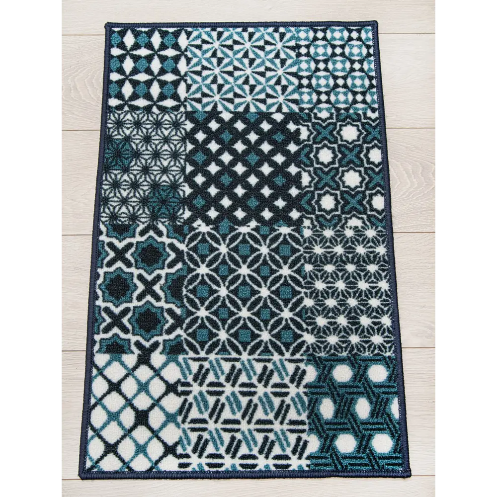 Фото Коврик для ванной комнаты Cleopatra 27993 120x80см цвет разноцветный Фото Коврик для ванной комнаты Cleopatra 27993 120x80см цвет разноцветный