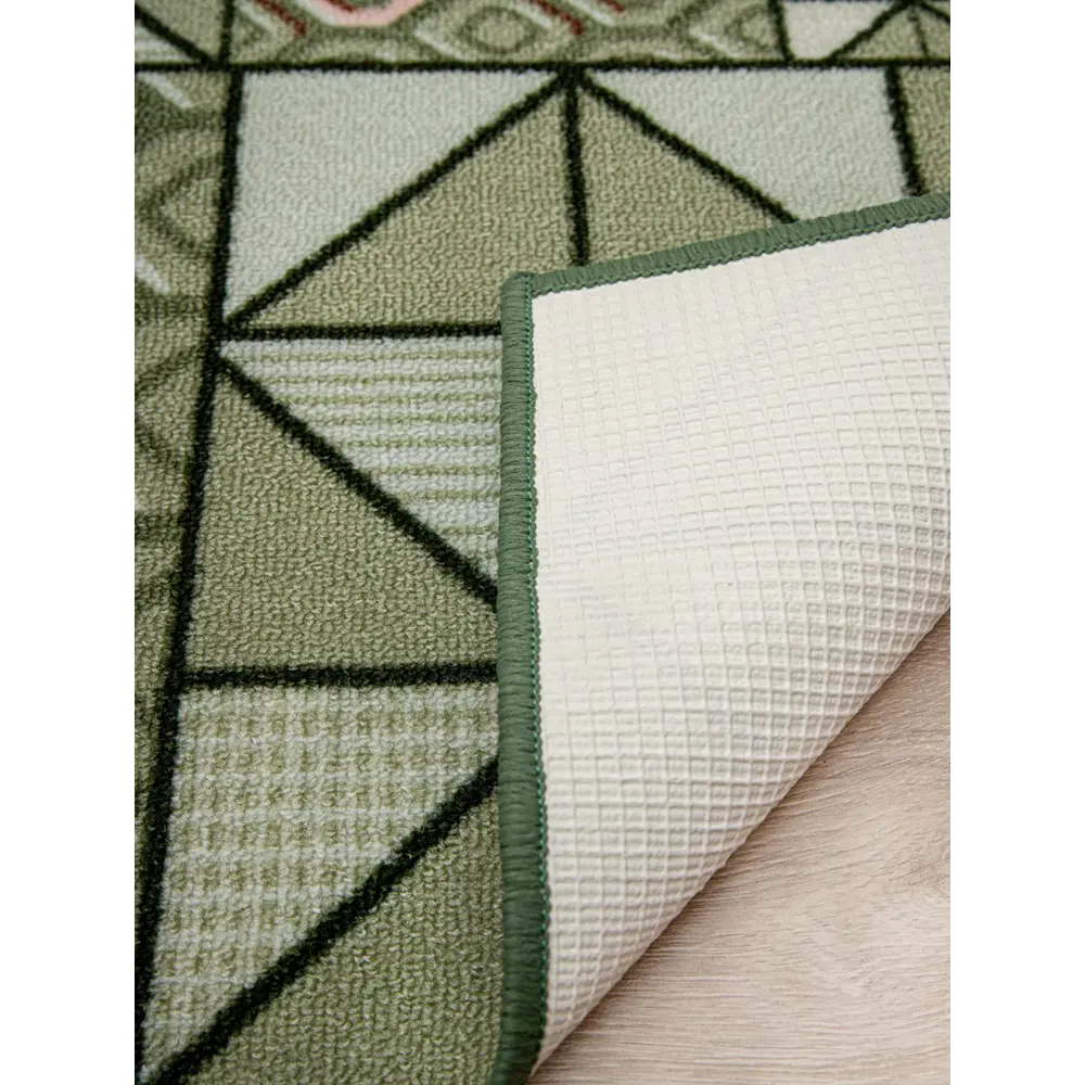 Фото 2 Коврик для ванной комнаты Cleopatra 27990 120x80см цвет разноцветный Фото 2 Коврик для ванной комнаты Cleopatra 27990 120x80см цвет разноцветный