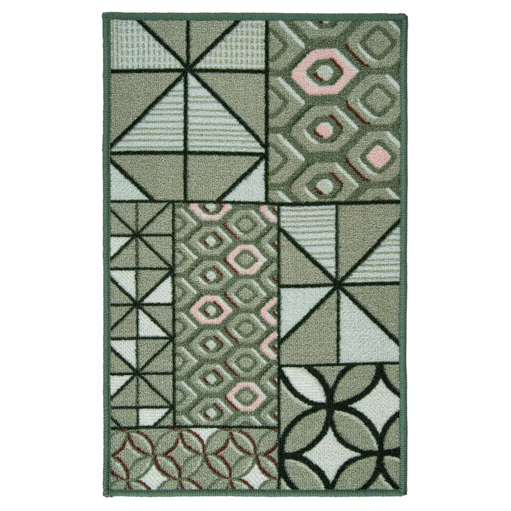 Фото Коврик для ванной комнаты Cleopatra 27990 120x80см цвет разноцветный Фото Коврик для ванной комнаты Cleopatra 27990 120x80см цвет разноцветный