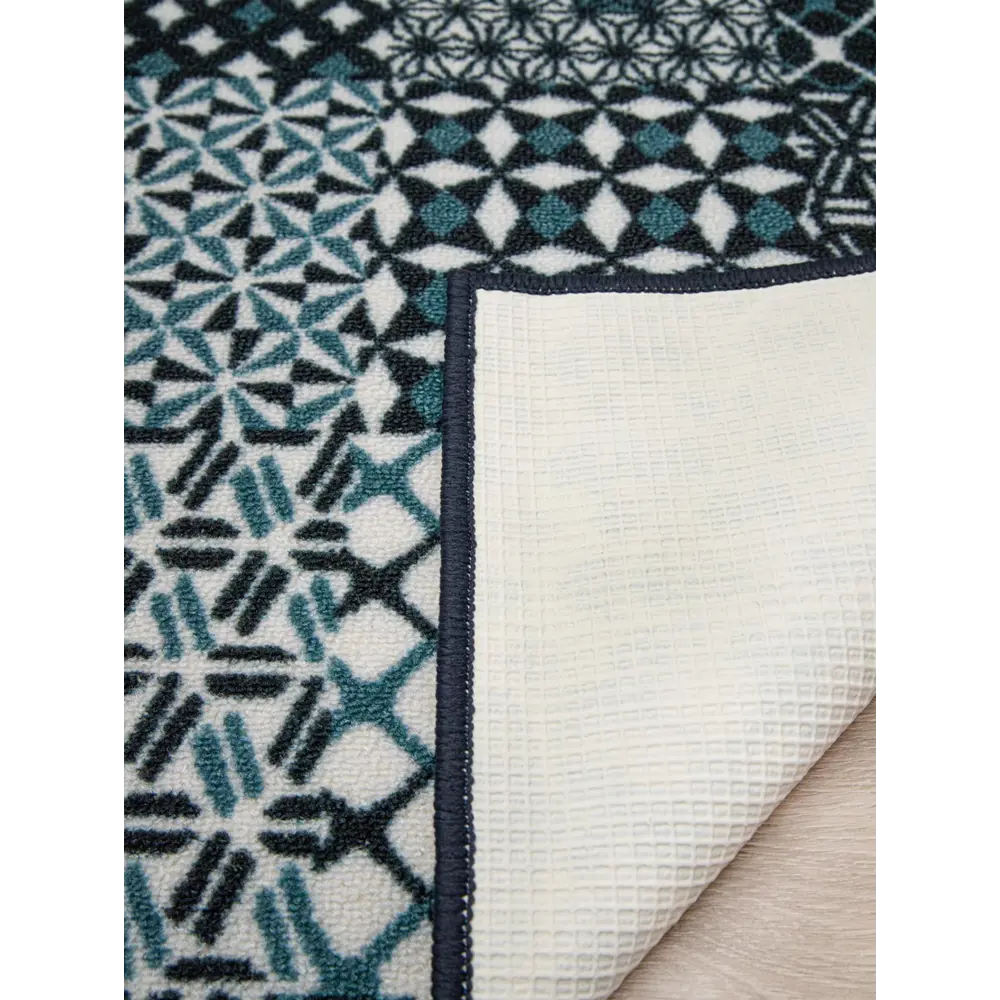 Фото 2 Коврик для ванной комнаты Cleopatra 27993 120x80см цвет разноцветный Фото 2 Коврик для ванной комнаты Cleopatra 27993 120x80см цвет разноцветный