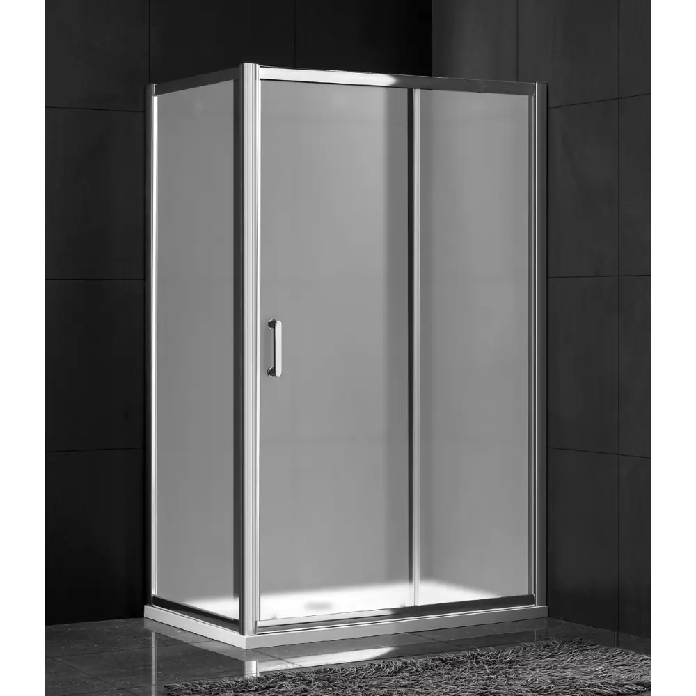 Фото 2 Душевая ширма Gemy Victoria S30191HM-A70M прямоугольная 100x70см Фото 2 Душевая ширма Gemy Victoria S30191HM-A70M прямоугольная 100x70см