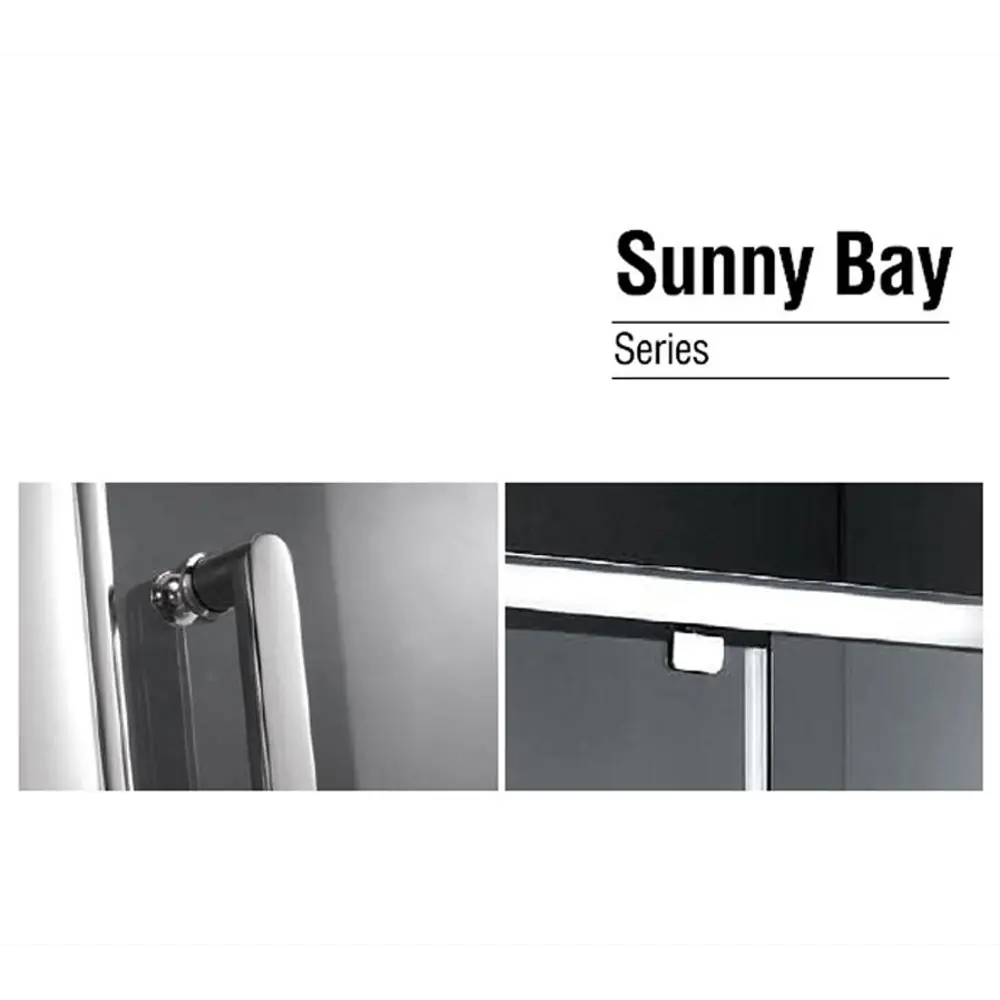 Фото 3 Душевая ширма Gemy Sunny Bay S28130-A90 прямоугольная 70x90см Фото 3 Душевая ширма Gemy Sunny Bay S28130-A90 прямоугольная 70x90см