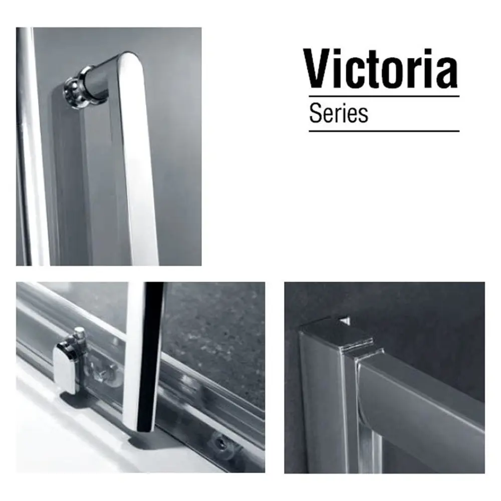 Фото 4 Душевая ширма Gemy Victoria S30191H-A100 квадрат 100x100см Фото 4 Душевая ширма Gemy Victoria S30191H-A100 квадрат 100x100см