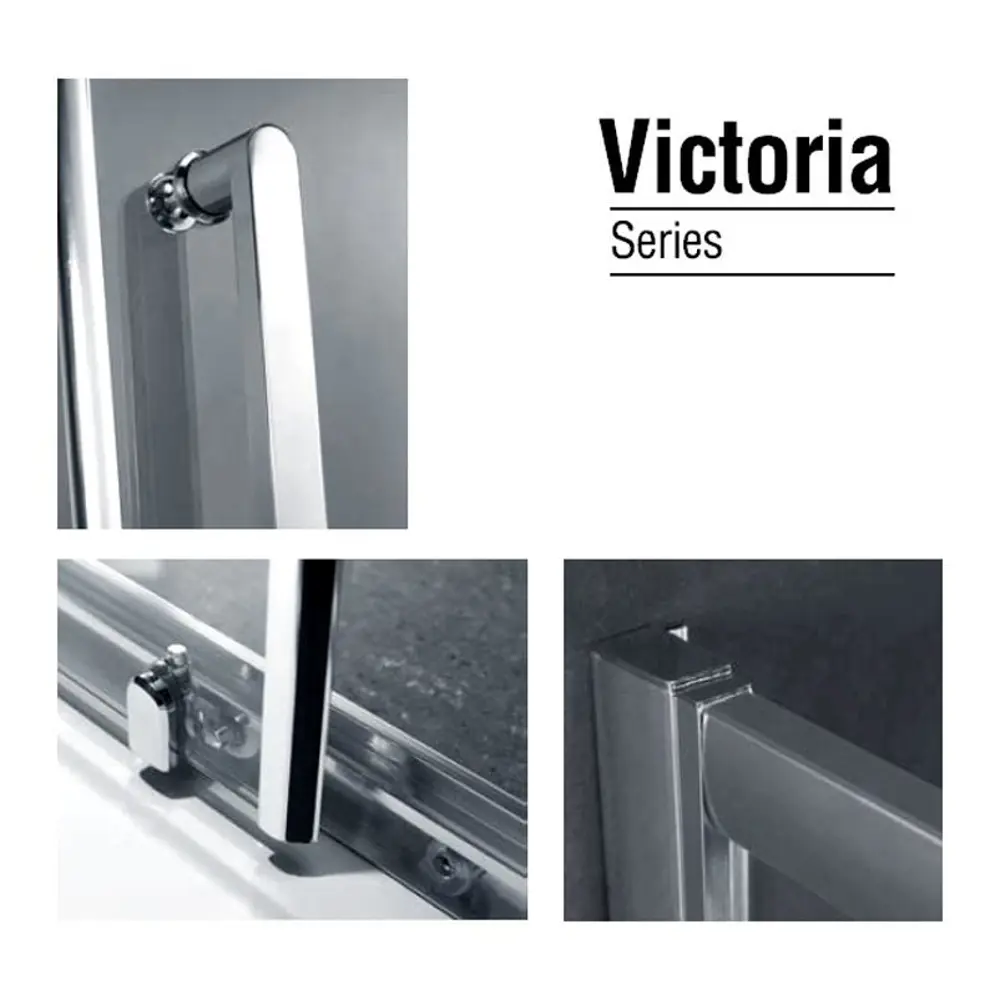 Фото 3 Душевая ширма Gemy Victoria S30082M 1/4 круга 100x100см Фото 3 Душевая ширма Gemy Victoria S30082M 1/4 круга 100x100см