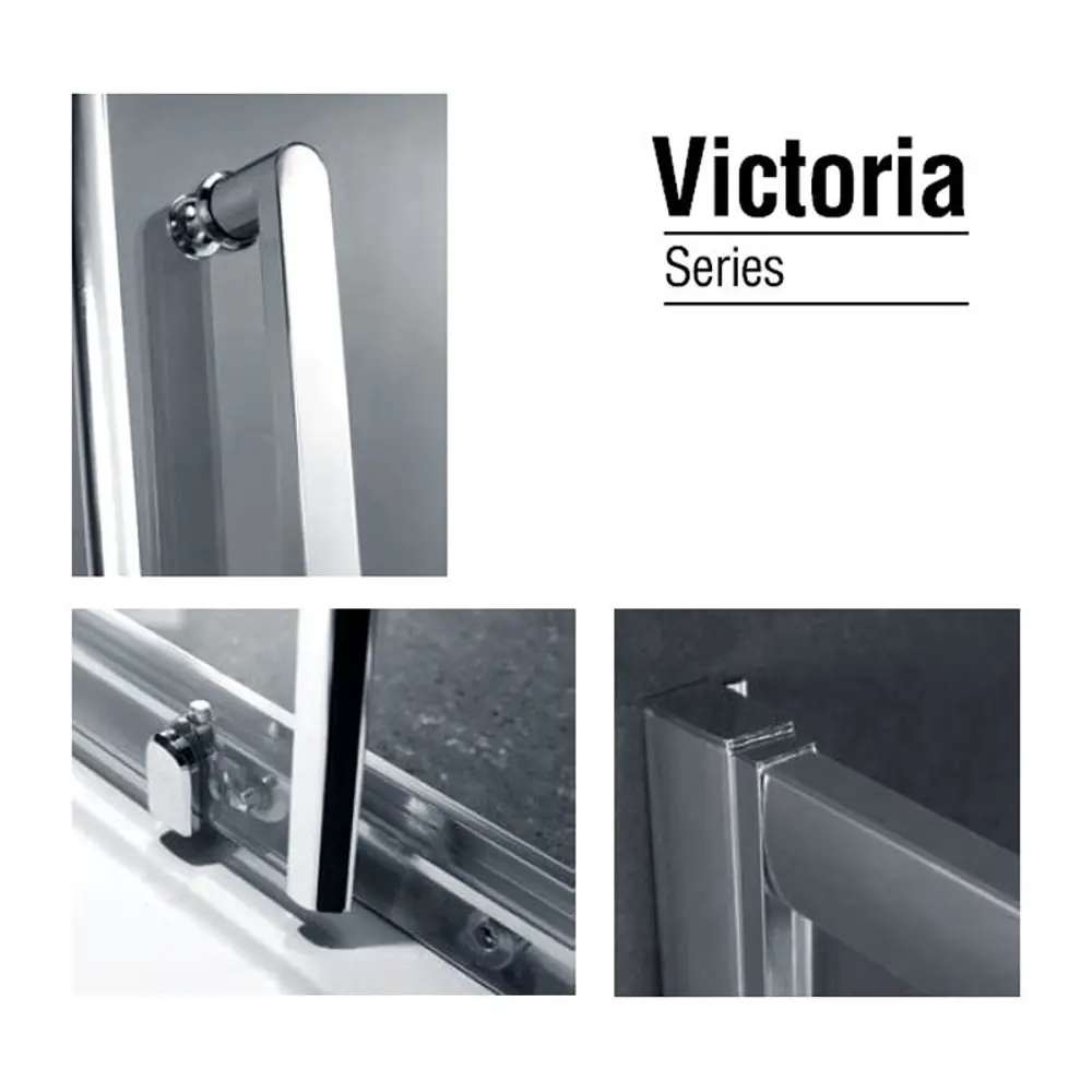 Фото 3 Душевая ширма Gemy Victoria S30062 1/4 круга 80x80см Фото 3 Душевая ширма Gemy Victoria S30062 1/4 круга 80x80см