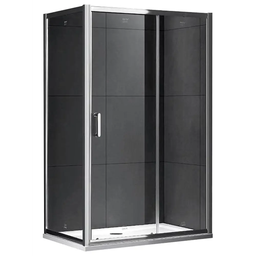 Фото Душевая ширма Gemy Victoria S30191A-A90 прямоугольная 120x90см Фото Душевая ширма Gemy Victoria S30191A-A90 прямоугольная 120x90см