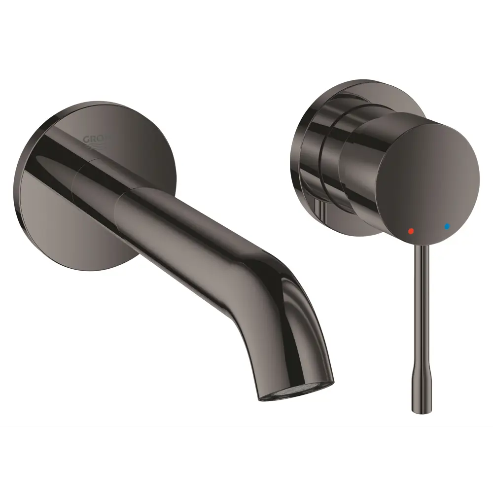 Фото Смеситель для раковины Grohe 19408A01 однорычажный цвет графит Фото Смеситель для раковины Grohe 19408A01 однорычажный цвет графит