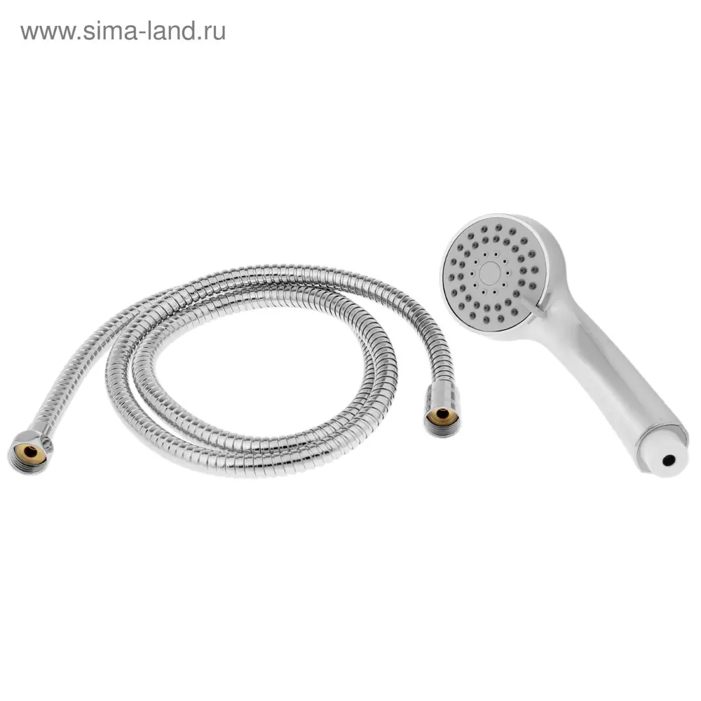 Фото 2 Душевая система Accoona 1356641 2 режима цвет хромированный