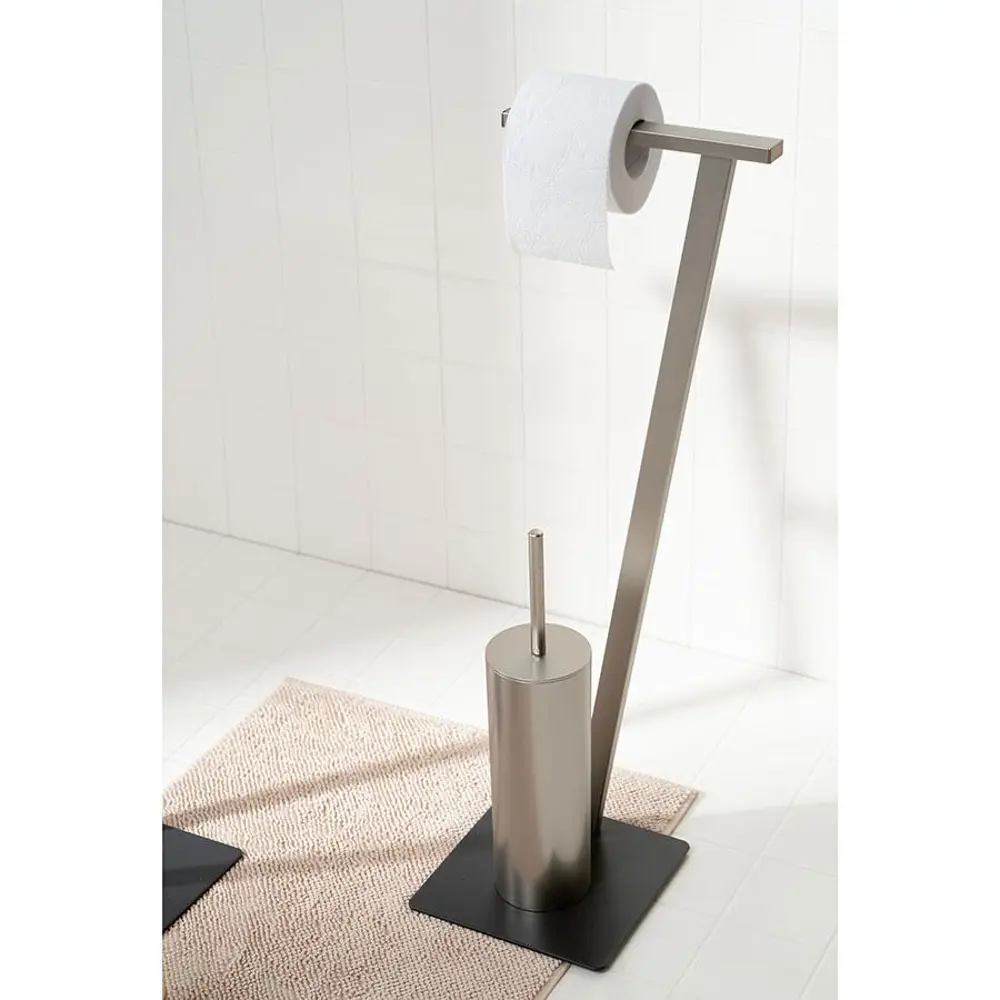 Фото 4 Держатель для туалетной бумаги с ершиком Stan BEST-STNI71 Фото 4 Держатель для туалетной бумаги с ершиком Stan BEST-STNI71