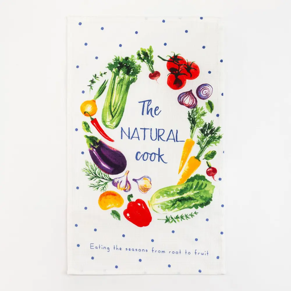 Фото 4 Набор кухонных полотенец Доляна Love vegan 35x60 см - 4 шт Фото 4 Набор кухонных полотенец Доляна Love vegan 35x60 см - 4 шт