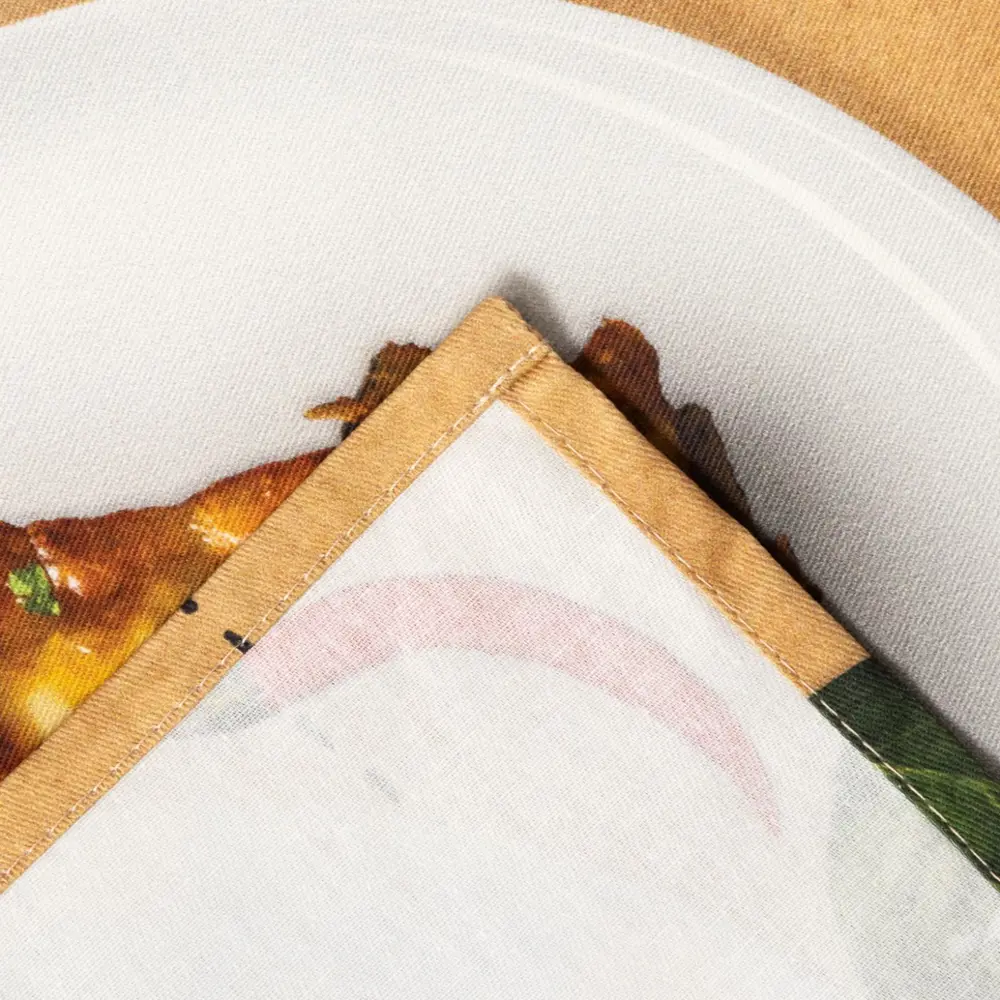 Фото 9 Набор полотенец Этель Italian food для кухни, 40x73 см 4 шт Фото 9 Набор полотенец Этель Italian food для кухни, 40x73 см 4 шт