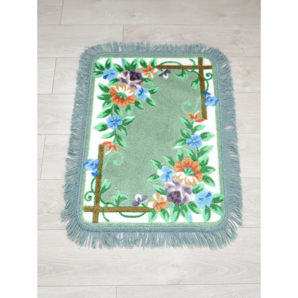 Фото 2 Коврик для ванной Cleopatra Эссна Карвед 28902, 80x57 см, нейлон Фото 2 Коврик для ванной Cleopatra Эссна Карвед 28902, 80x57 см, нейлон