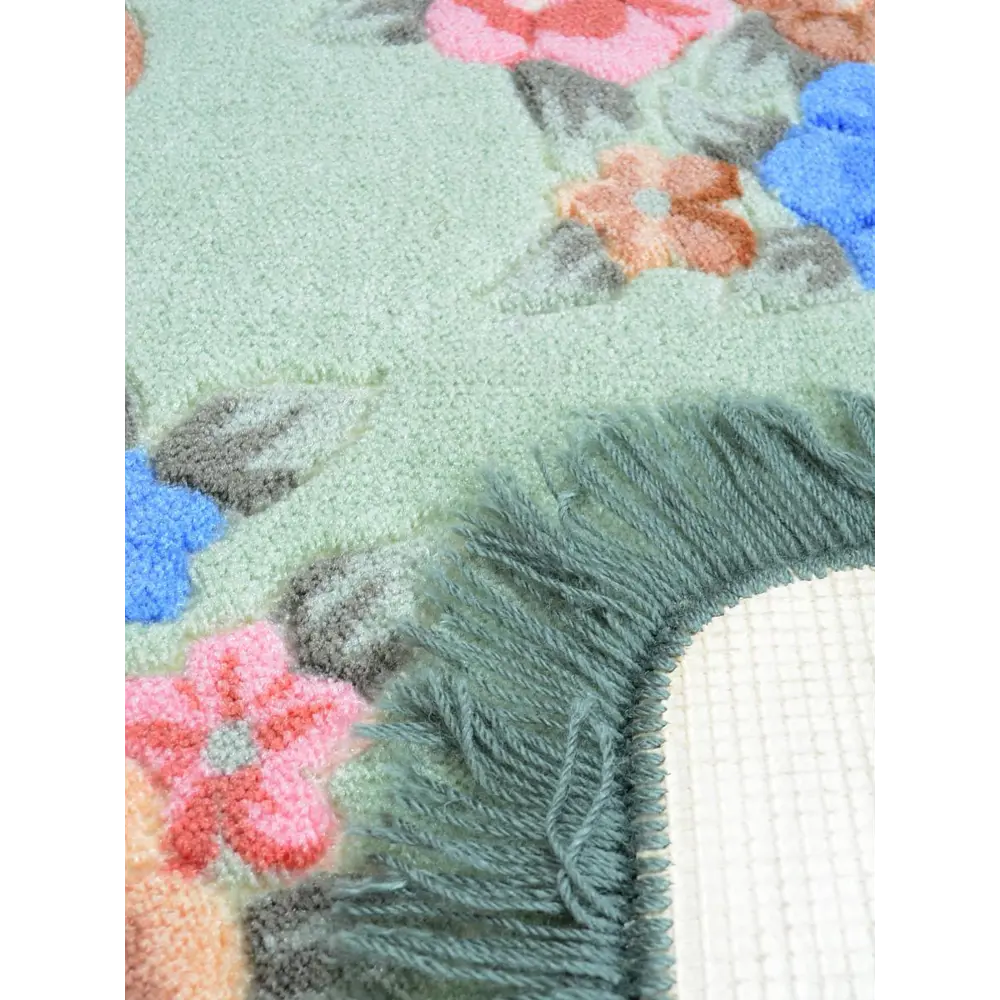 Фото Коврик для ванной Cleopatra Эссна Карвед 28899, 80x57 см, нейлон Фото Коврик для ванной Cleopatra Эссна Карвед 28899, 80x57 см, нейлон