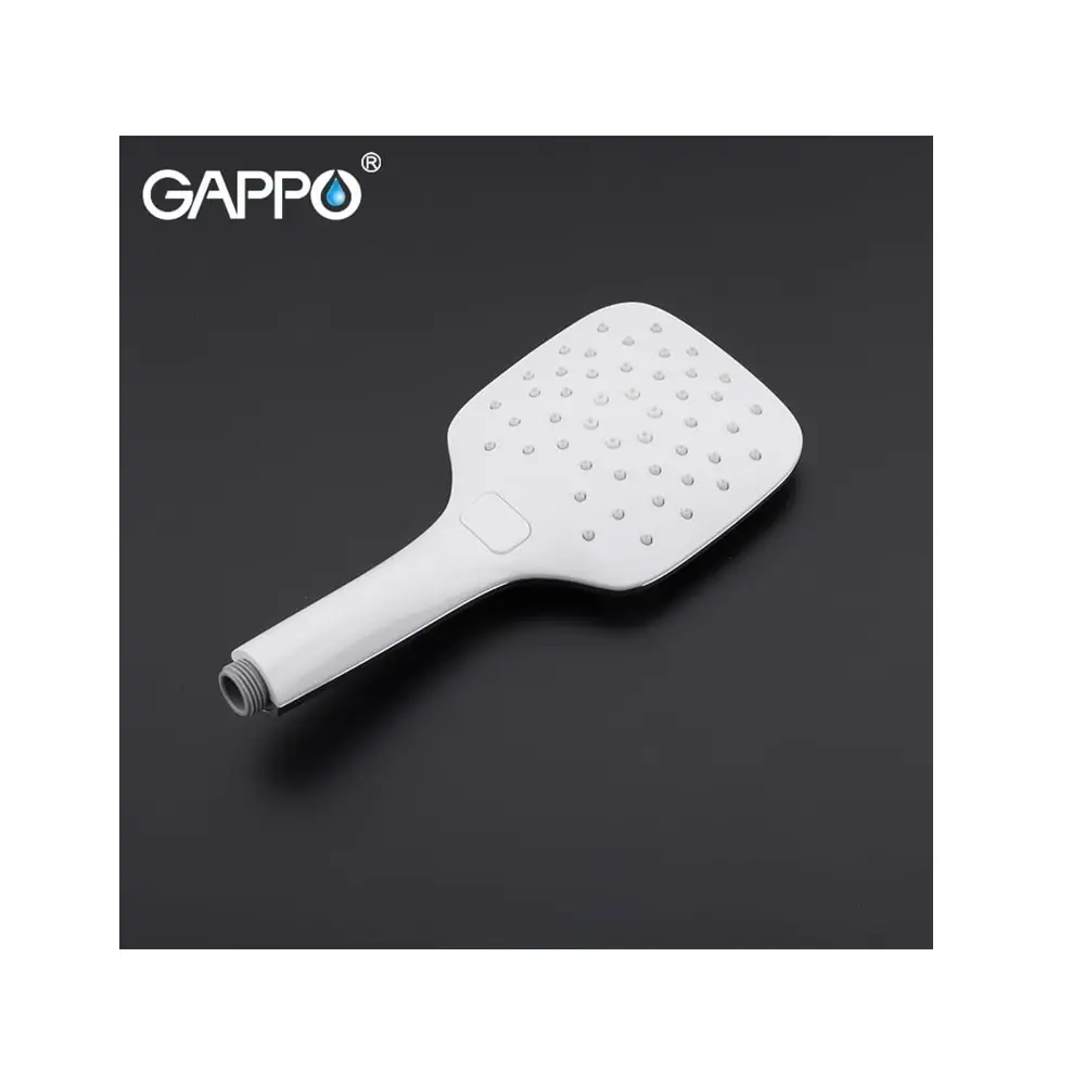 Фото 4 Смеситель для душа Gappo 74424 однорычажный цвет белый Фото 4 Смеситель для душа Gappo 74424 однорычажный цвет белый