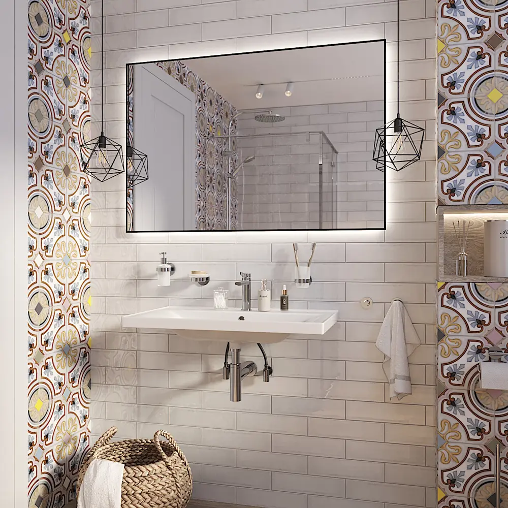 Фото 7 Раковина мебельная Wellsee freedom 151104001 65см цвет белый глянец Фото 7 Раковина мебельная Wellsee freedom 151104001 65см цвет белый глянец