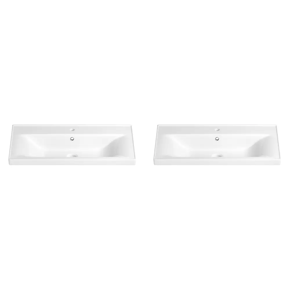 Фото Раковина мебельная Wellsee freedom 151104001 65см цвет белый глянец