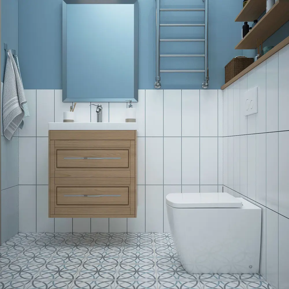 Фото 6 Комплект инсталляции Lavinia Boho Aveo 87551071 с клавишей смыва цвет фиолетовый Фото 6 Комплект инсталляции Lavinia Boho Aveo 87551071 с клавишей смыва цвет фиолетовый