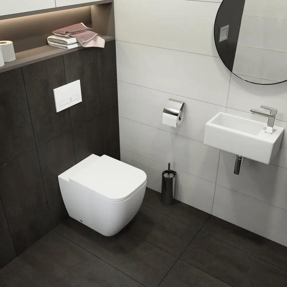 Фото 7 Комплект инсталляции Lavinia Boho One 87551019 с клавишей смыва цвет красный Фото 7 Комплект инсталляции Lavinia Boho One 87551019 с клавишей смыва цвет красный