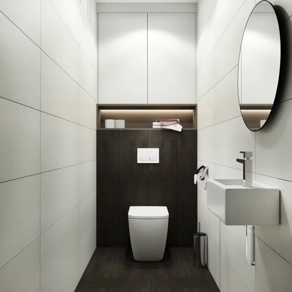 Фото 6 Комплект инсталляции Lavinia Boho One 87551031 с клавишей смыва цвет черный Фото 6 Комплект инсталляции Lavinia Boho One 87551031 с клавишей смыва цвет черный