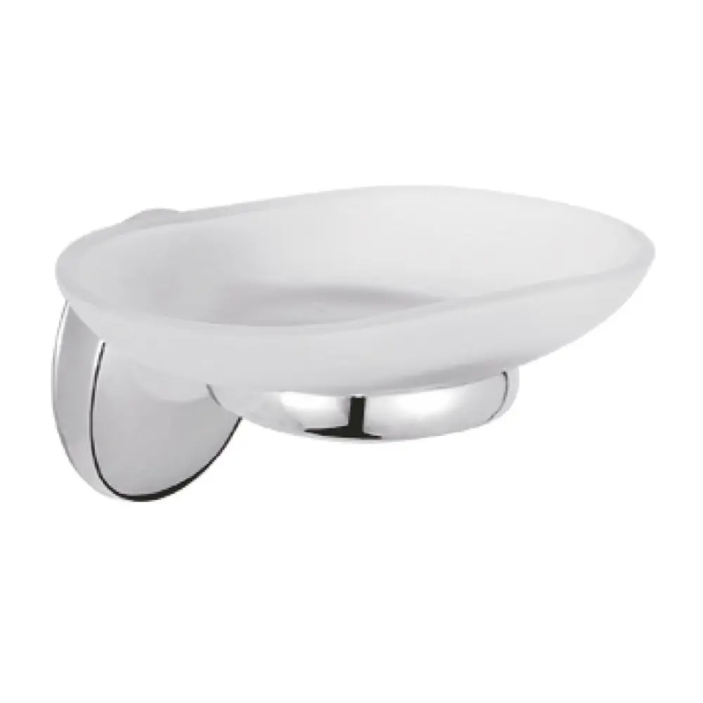 Фото Мыльница Haiba HB1602 нержавеющая сталь цвет прозрачный Фото Мыльница Haiba HB1602 нержавеющая сталь цвет прозрачный