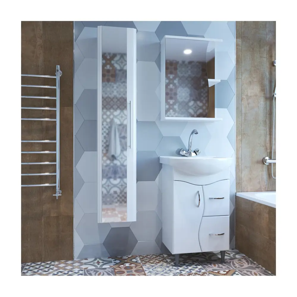 Фото 2 Тумба под раковину MixLine КЛАССИК-52 525508 46см Фото 2 Тумба под раковину MixLine КЛАССИК-52 525508 46см