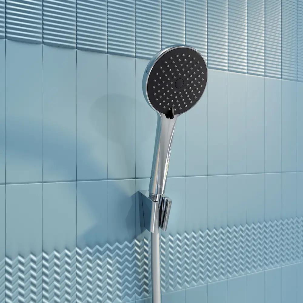 Фото 2 Душевая лейка Ray RAY3F0Ci18 хром