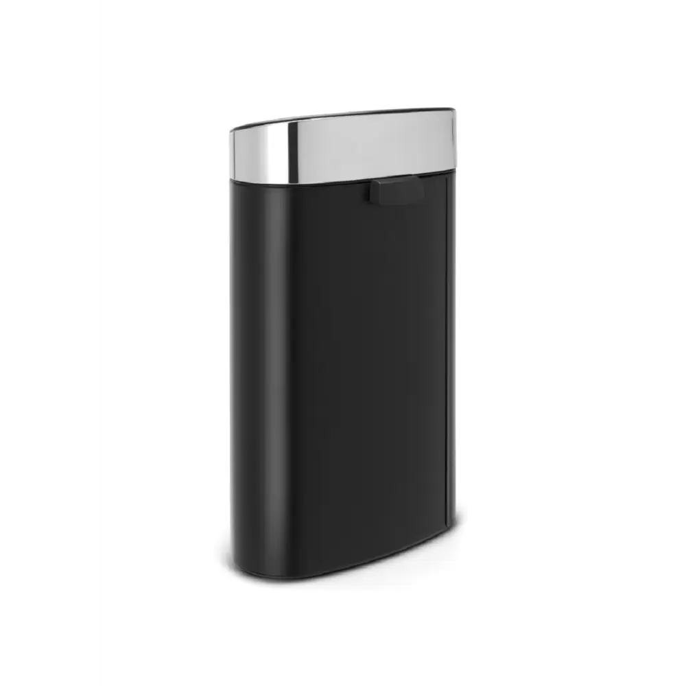 Фото 3 Мусорный бак Brabantia Touch Bin New 114847 40л черный Фото 3 Мусорный бак Brabantia Touch Bin New 114847 40л черный