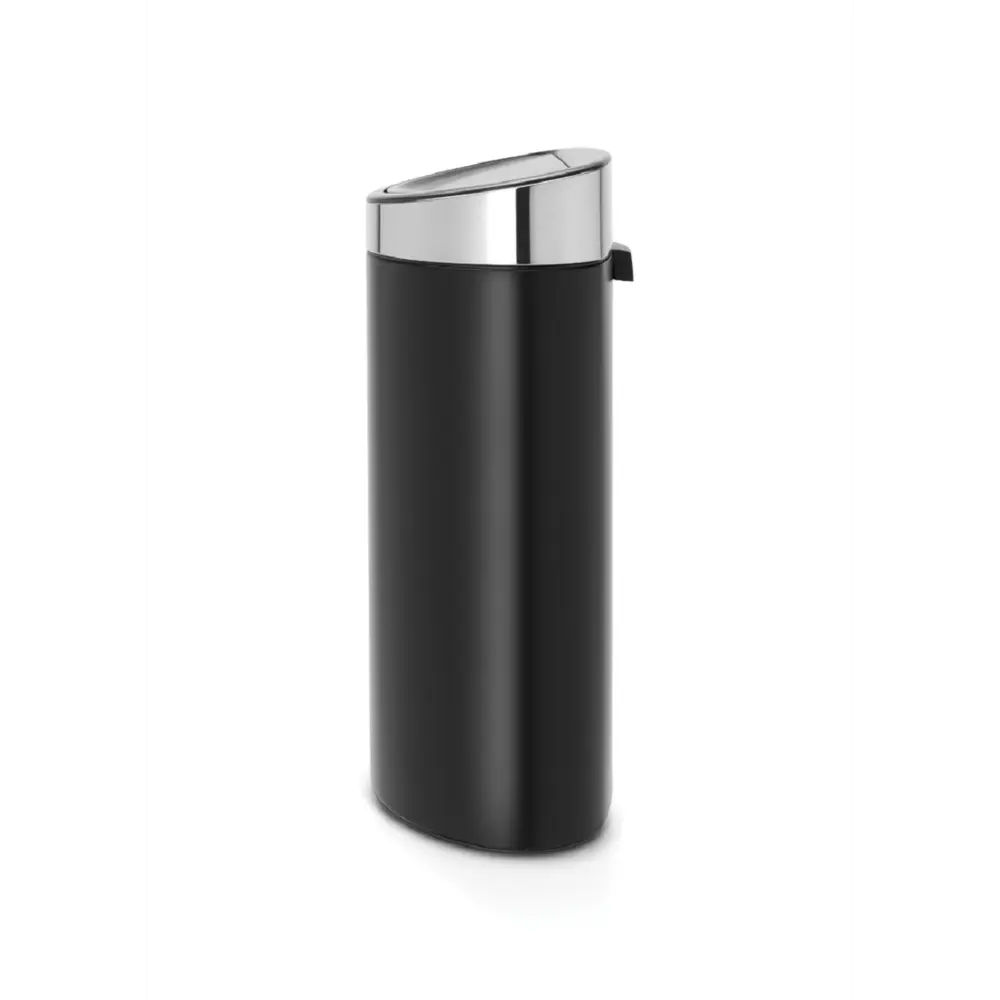Фото 2 Мусорный бак Brabantia Touch Bin New 114847 40л черный Фото 2 Мусорный бак Brabantia Touch Bin New 114847 40л черный