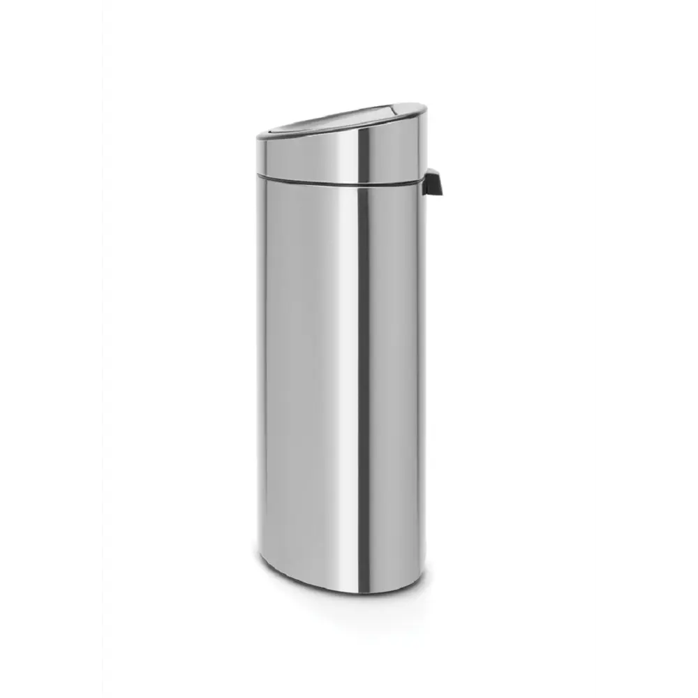 Фото 2 Мусорный бак Brabantia Touch Bin New 114823 40л сталь Фото 2 Мусорный бак Brabantia Touch Bin New 114823 40л сталь