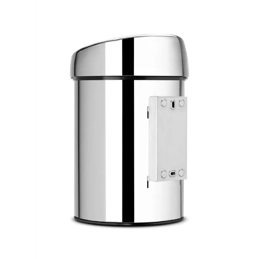Фото 2 Мусорный бак Brabantia Touch Bin 363962 3л сталь Фото 2 Мусорный бак Brabantia Touch Bin 363962 3л сталь