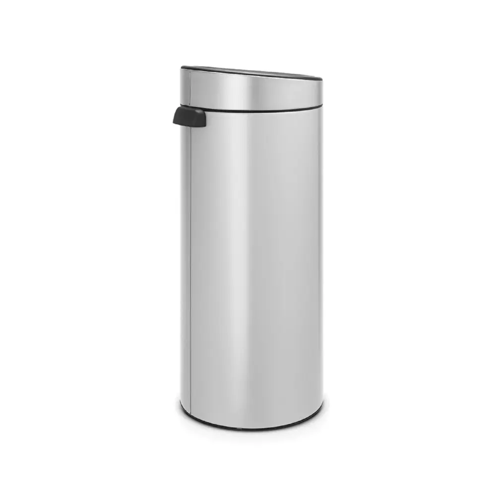 Фото 2 Мусорный бак Brabantia Touch Bin New 115387 30л серый металлик Фото 2 Мусорный бак Brabantia Touch Bin New 115387 30л серый металлик