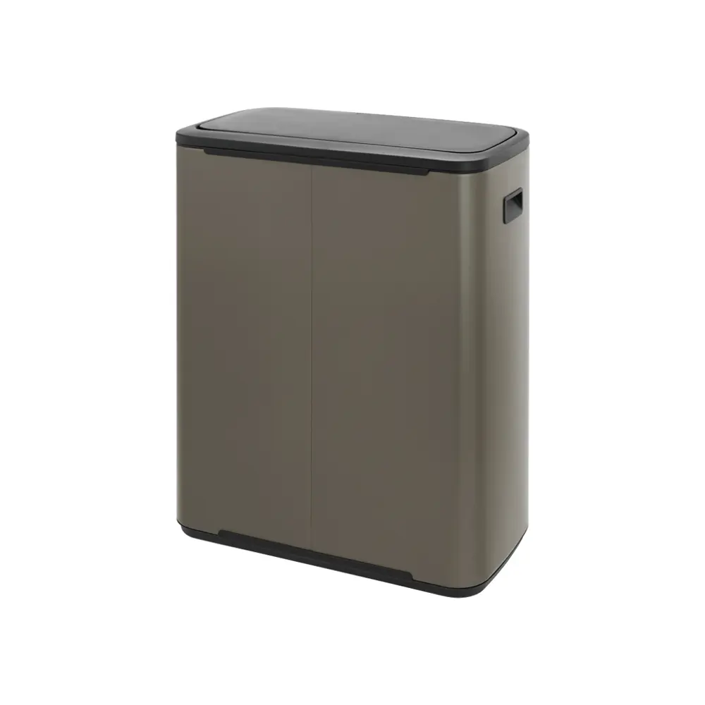 Фото 7 Мусорный бак Brabantia Bo 221521 60л платиновый Фото 7 Мусорный бак Brabantia Bo 221521 60л платиновый