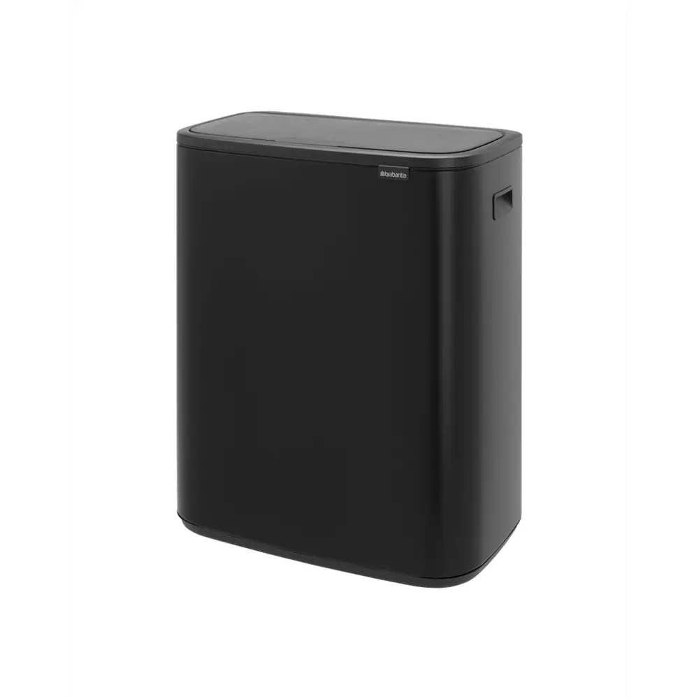 Фото Мусорный бак Brabantia Bo 221484 60л черный Фото Мусорный бак Brabantia Bo 221484 60л черный
