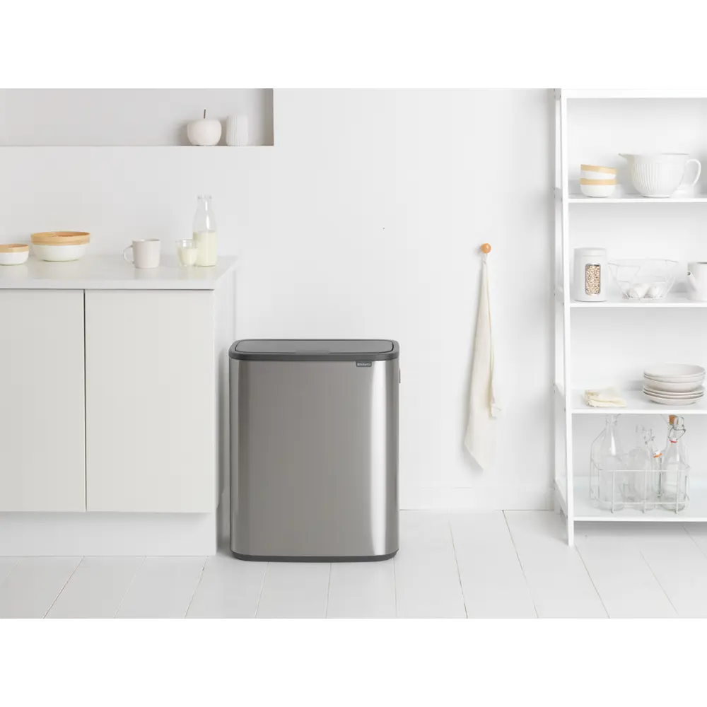 Фото 6 Мусорный бак Brabantia Bo 221422 60л сталь Фото 6 Мусорный бак Brabantia Bo 221422 60л сталь