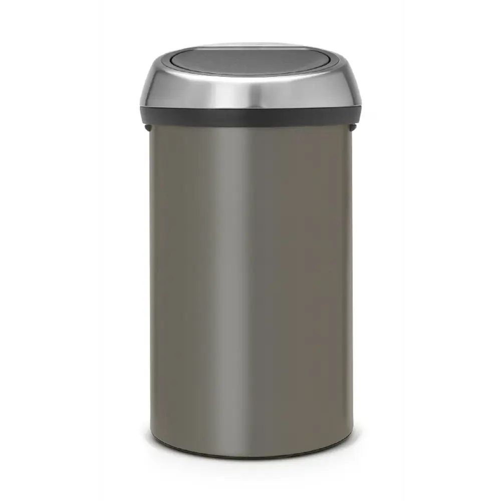 Фото Мусорный бак Brabantia Touch Bin 402463 60л платиновый Фото Мусорный бак Brabantia Touch Bin 402463 60л платиновый