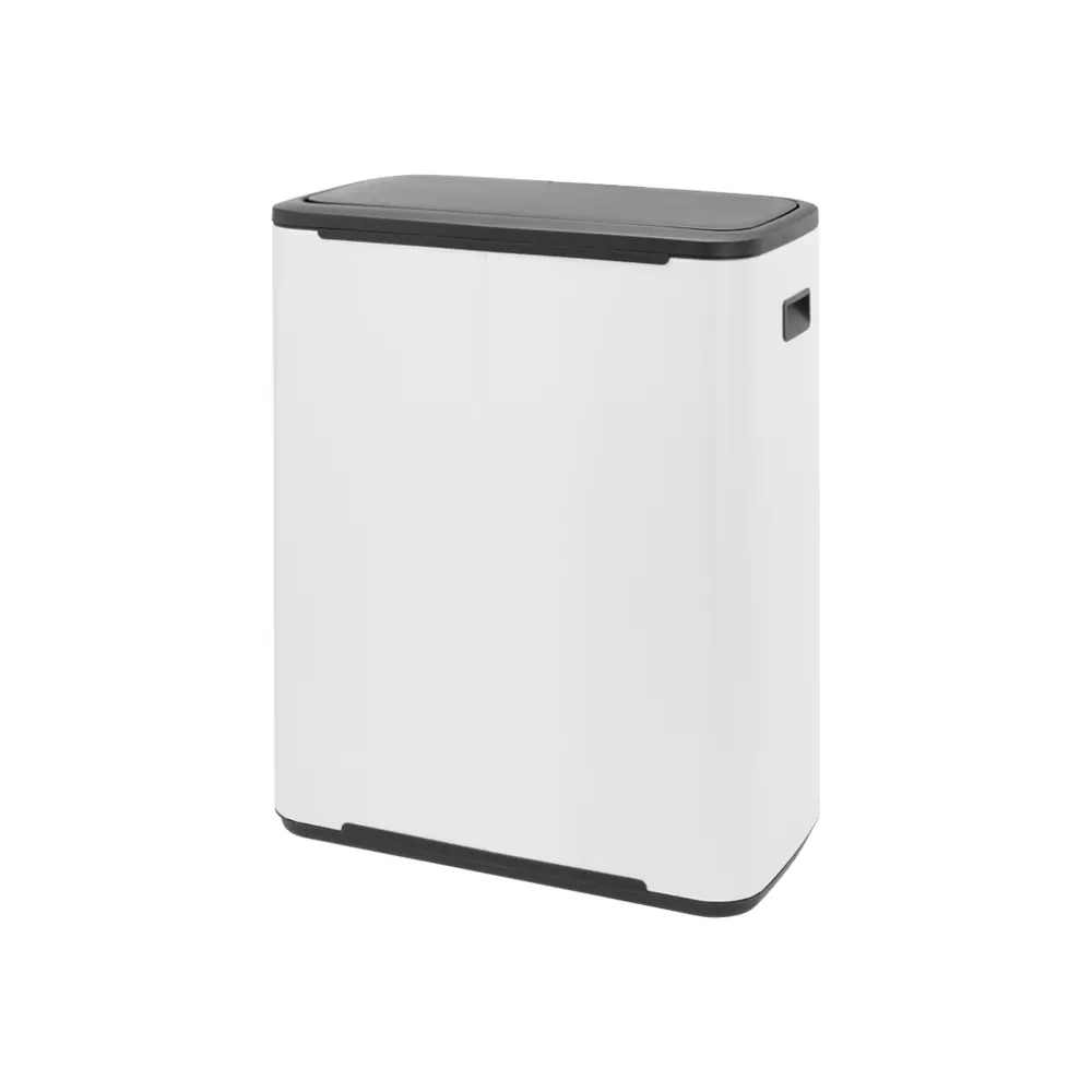 Фото 4 Мусорные баки для ванной Brabantia Bo 223006 60л белый Фото 4 Мусорные баки для ванной Brabantia Bo 223006 60л белый