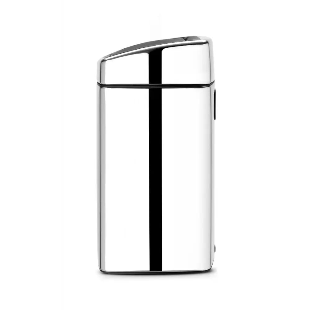 Фото 3 Мусорные баки для ванной Brabantia Touch Bin 477201 10л сталь Фото 3 Мусорные баки для ванной Brabantia Touch Bin 477201 10л сталь