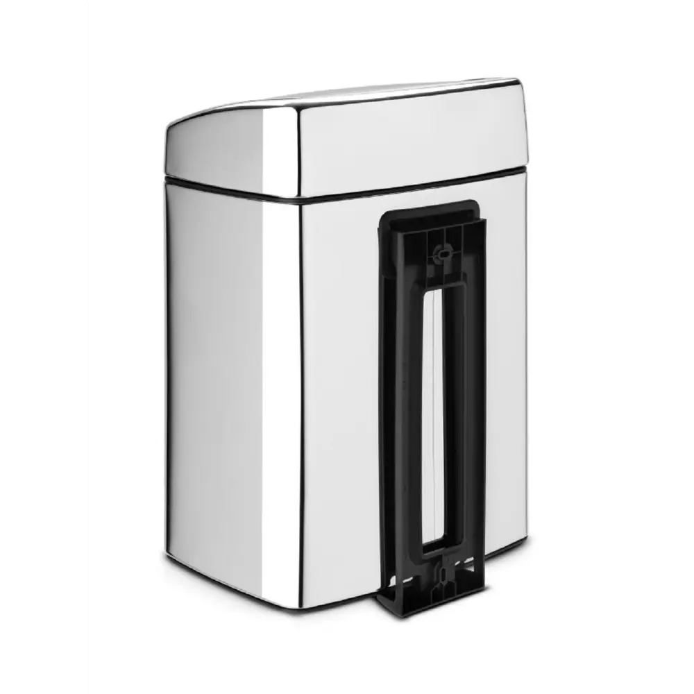Фото 2 Мусорные баки для ванной Brabantia Touch Bin 477201 10л сталь Фото 2 Мусорные баки для ванной Brabantia Touch Bin 477201 10л сталь