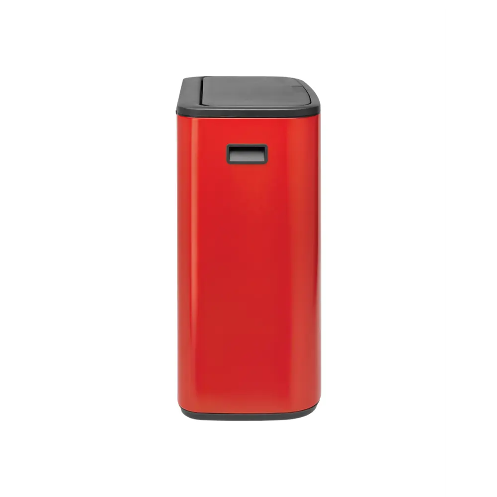Фото 4 Мусорные баки для ванной Brabantia Bo 223044 60л красный