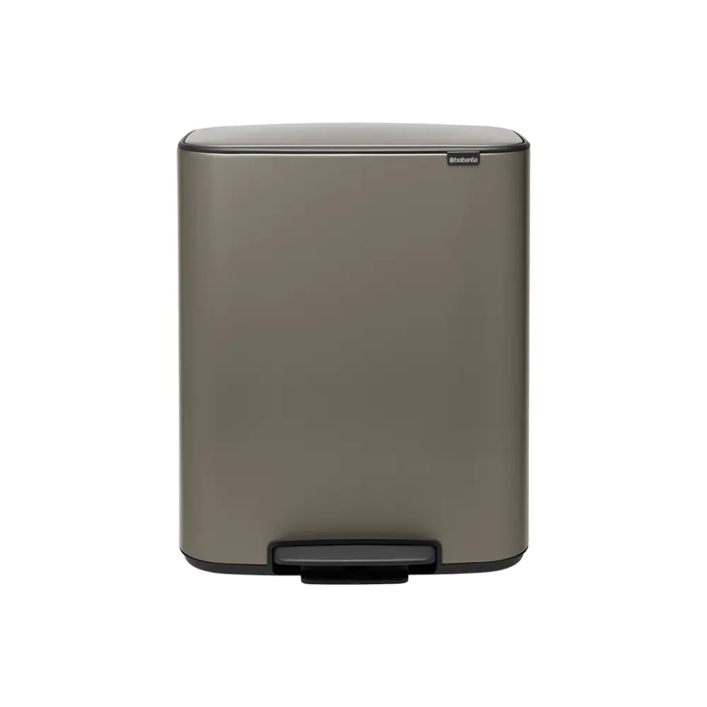 Фото Мусорные баки для ванной Brabantia Bo 211409 60л платиновый Фото Мусорные баки для ванной Brabantia Bo 211409 60л платиновый