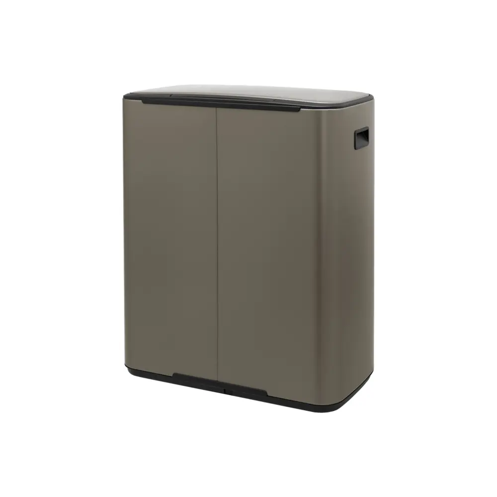 Фото 2 Мусорные баки для ванной Brabantia Bo 211409 60л платиновый Фото 2 Мусорные баки для ванной Brabantia Bo 211409 60л платиновый