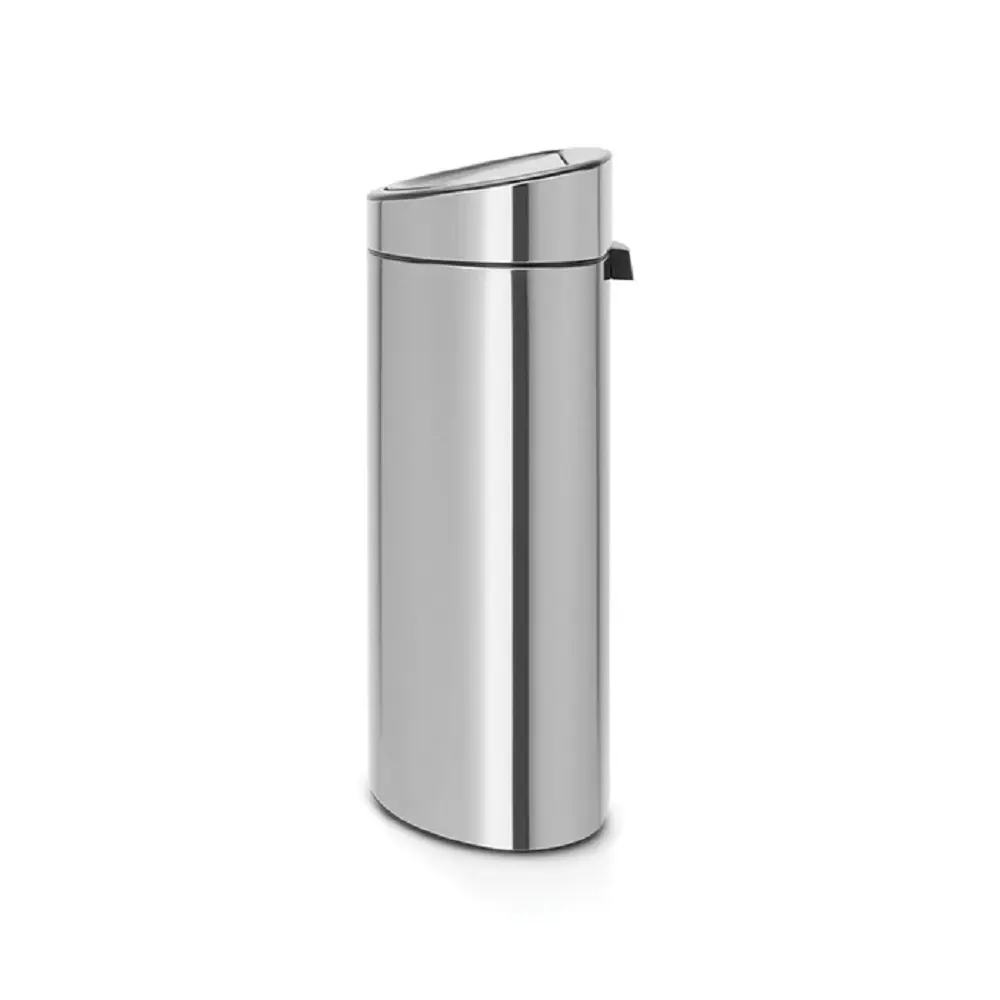 Фото 2 Мусорный бак Brabantia Touch Bin New 100680 33л сталь