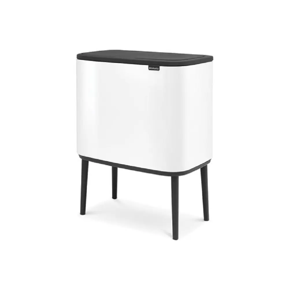 Фото Мусорный бак Brabantia Bo 313509 36л белый Фото Мусорный бак Brabantia Bo 313509 36л белый