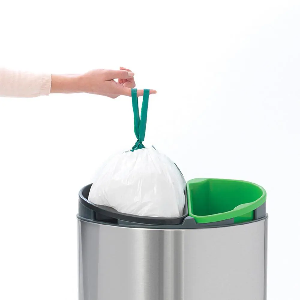 Фото 5 Мусорный бак Brabantia Touch Bin New 100680 33л сталь